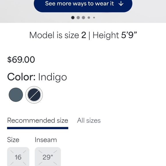 NWT Vigoss Woman's Jeans - Picture 14 of 15